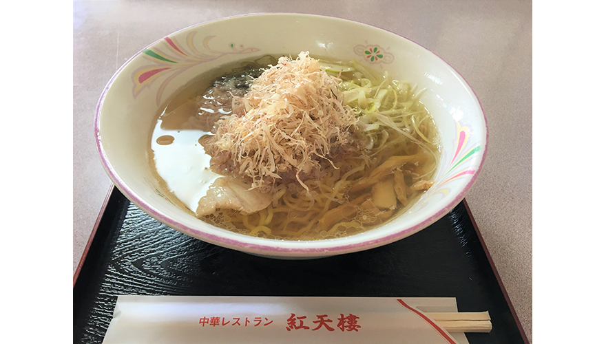 名物「するめラーメン」