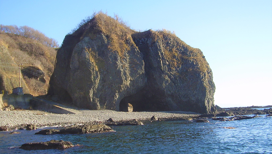 マンモス岩（大成区）