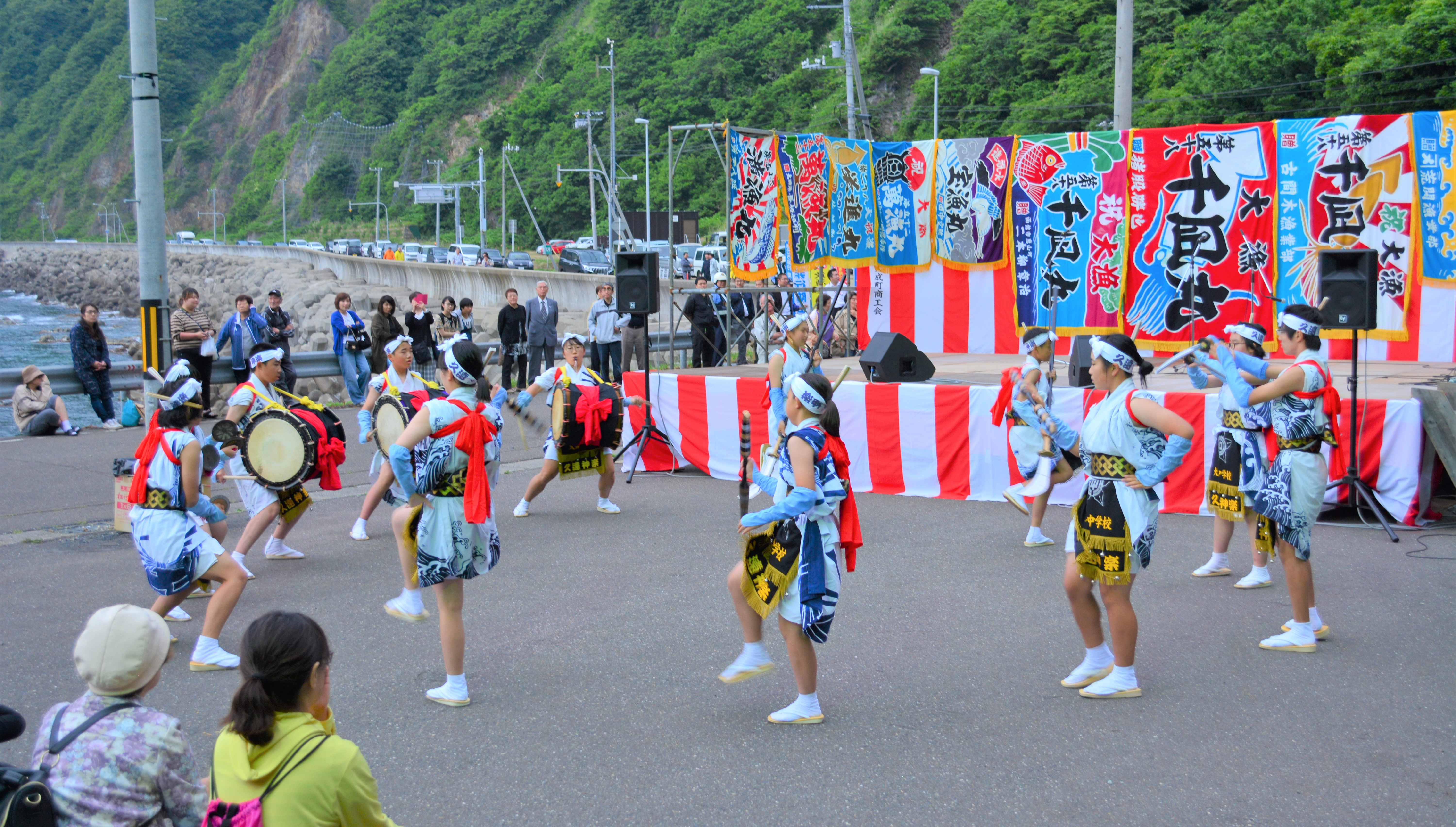 伝統芸能「久遠神楽」