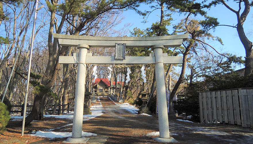 真駒内神社